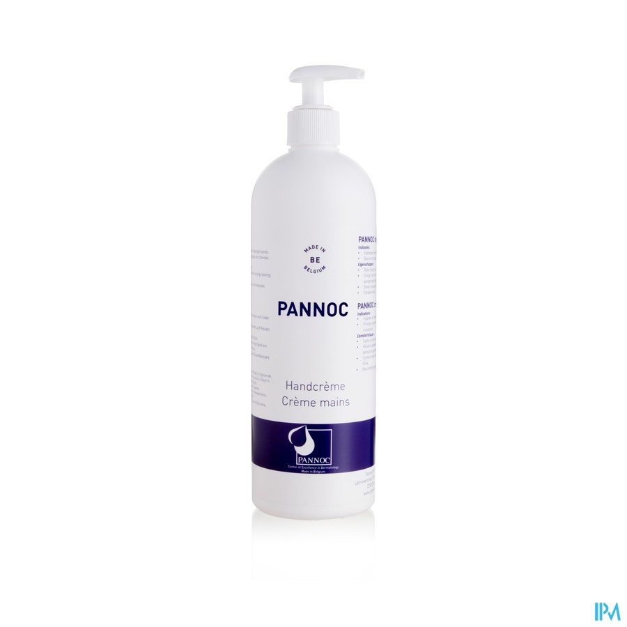 Handcreme Parfum 500ml Pannoc