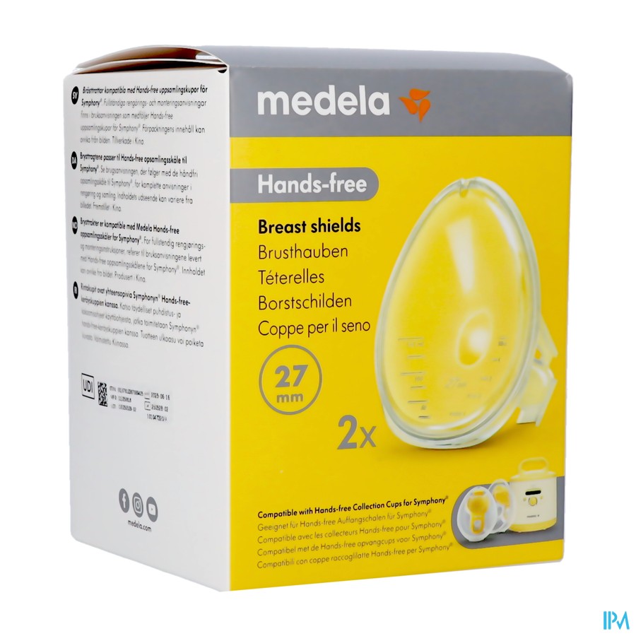 Medela Hands-free Borstschild Symphony S 21mm 2