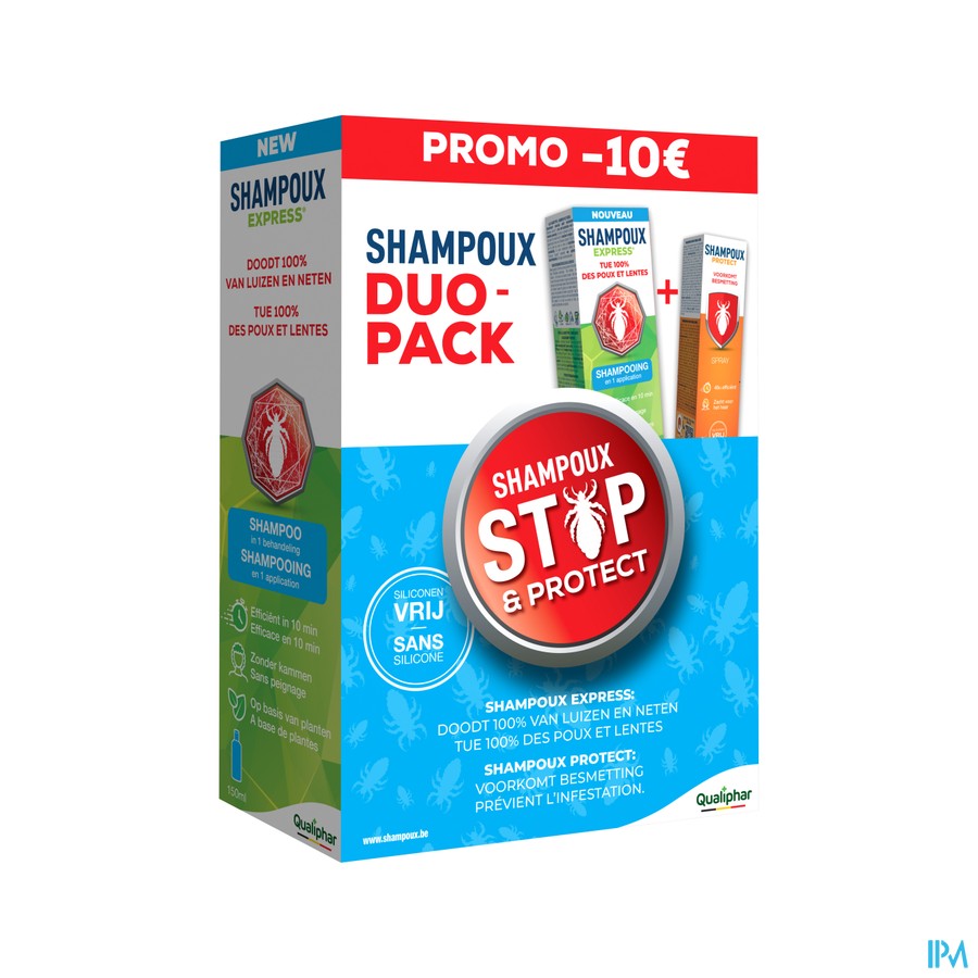 Shampoux Express Shampoo+protect Promopack 2 Prod.