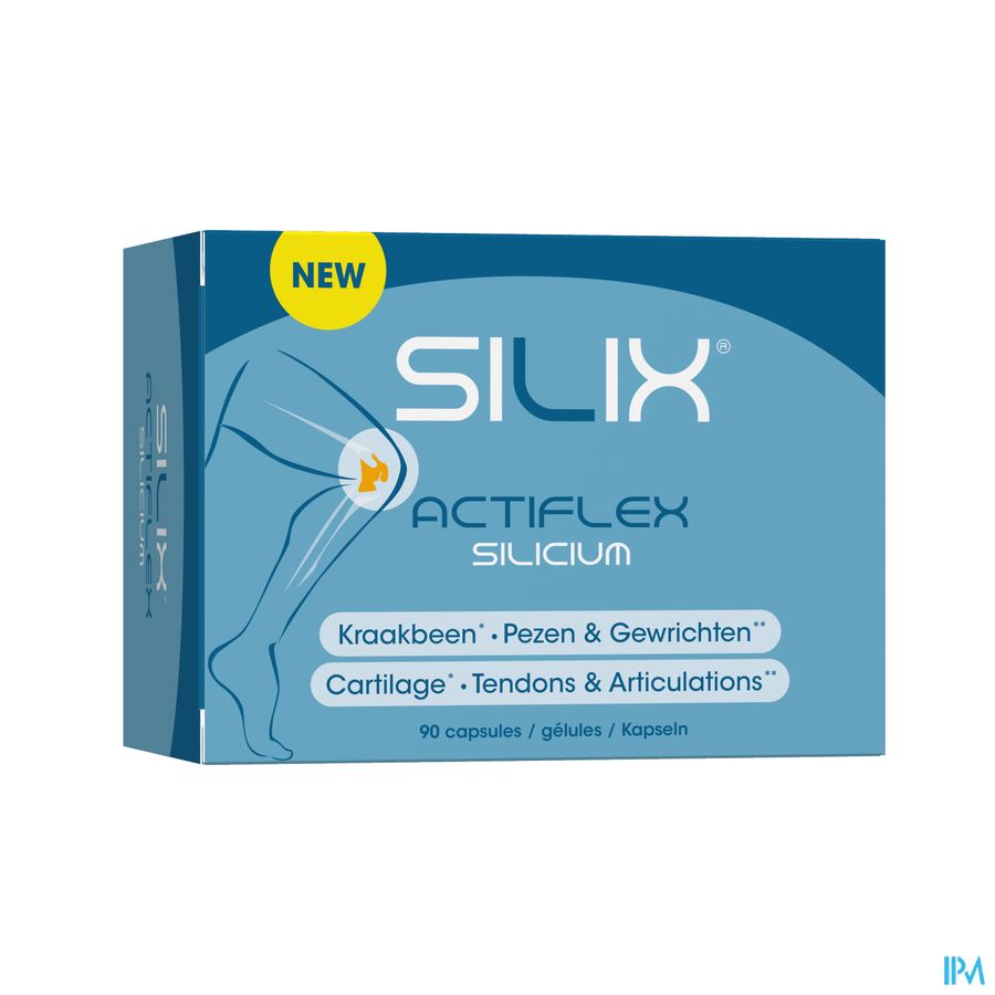 Silix Actiflex Silicium Caps 90 Silix Actiflex Silicium Caps 90