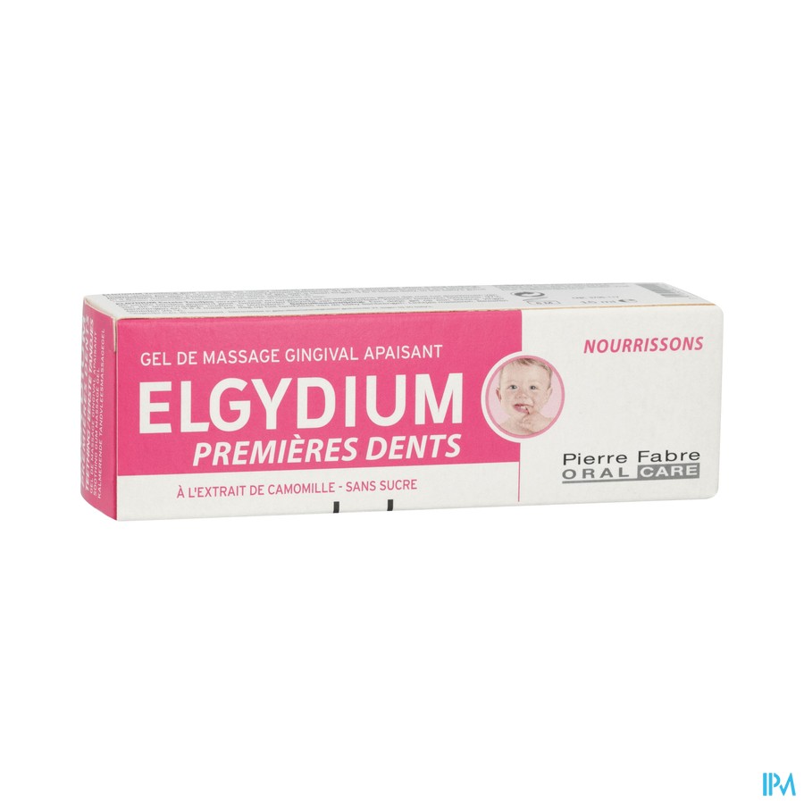Elgydium Eerste Tandjes Gel Tube 15ml
