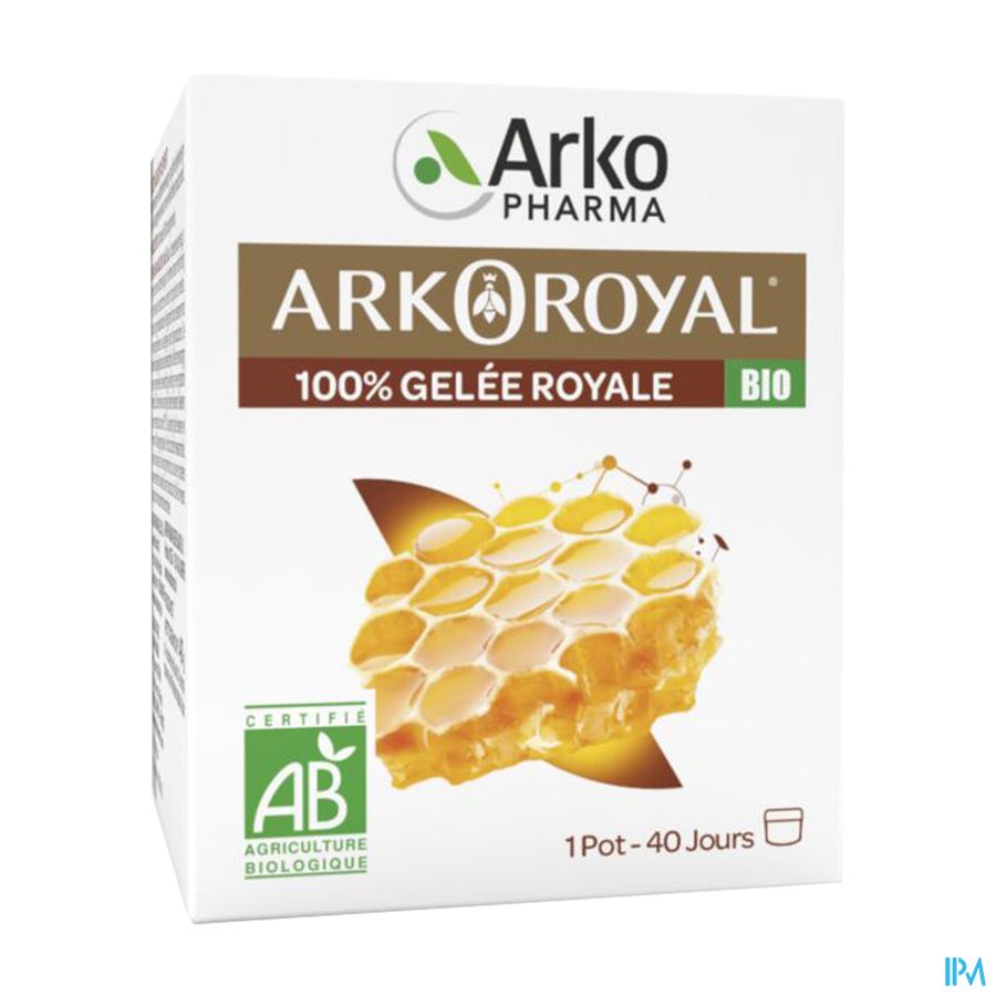 ARKOROYAL GELEE ROYALE BIO 40G