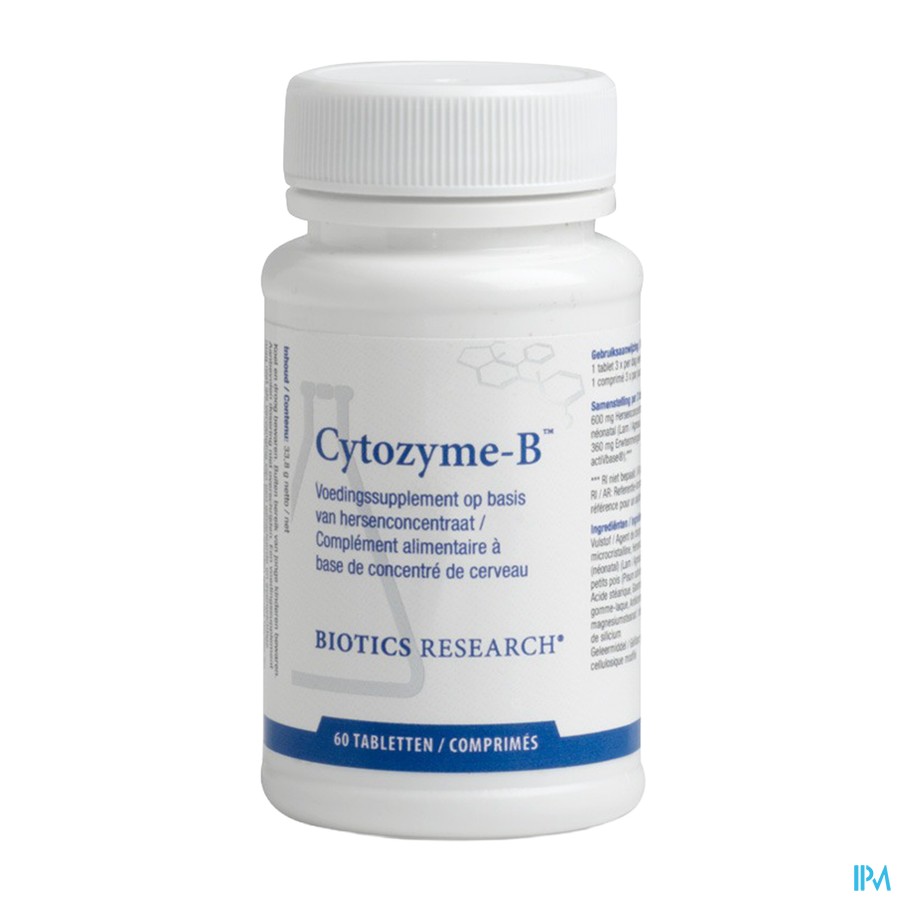 Cytozyme B Biotics Comp 60