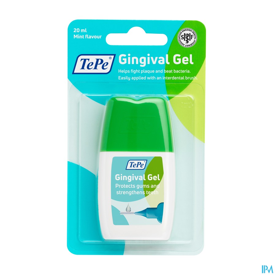 Tepe Gingival Gel Fluoride + Chloorhex. 20ml