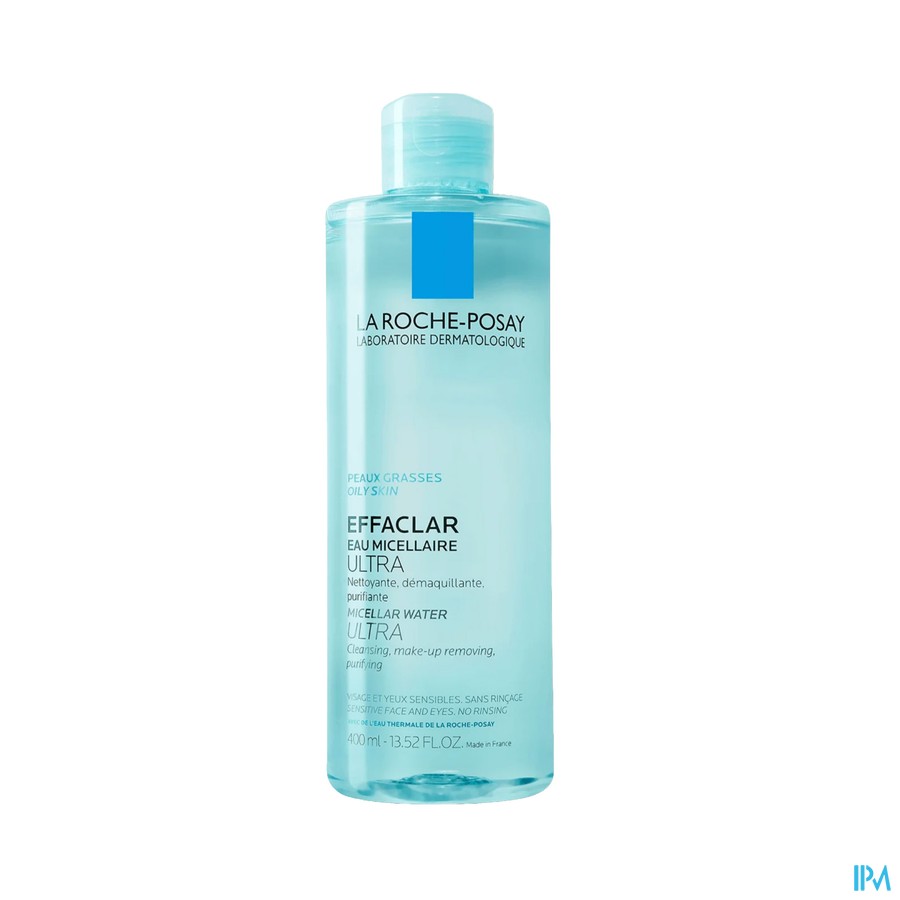 Lrp Effaclar Eau Micellaire 400ml Nf