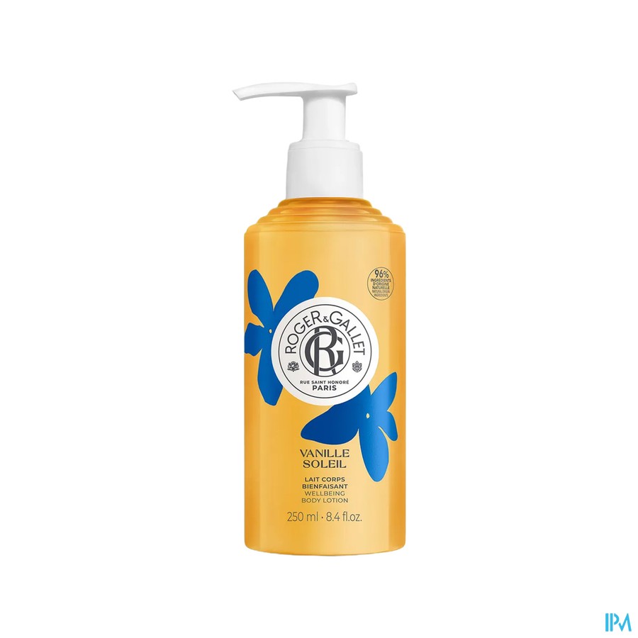 Roger&gallet Vanille Soleil Lait Corps 250ml