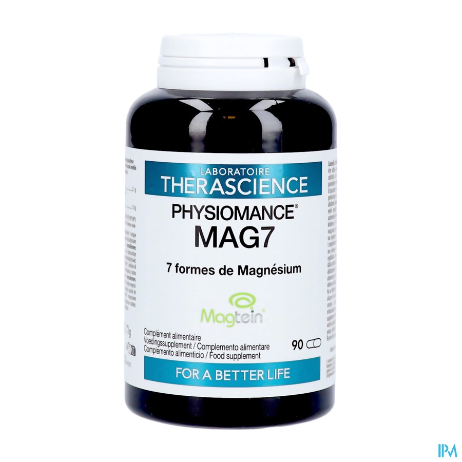 Mag7 Caps 90 Physiomance Phy545
