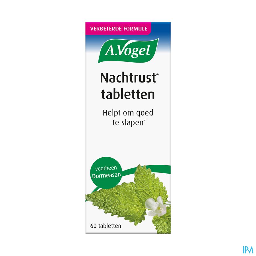 A.vogel Nachtrust Tabl 60