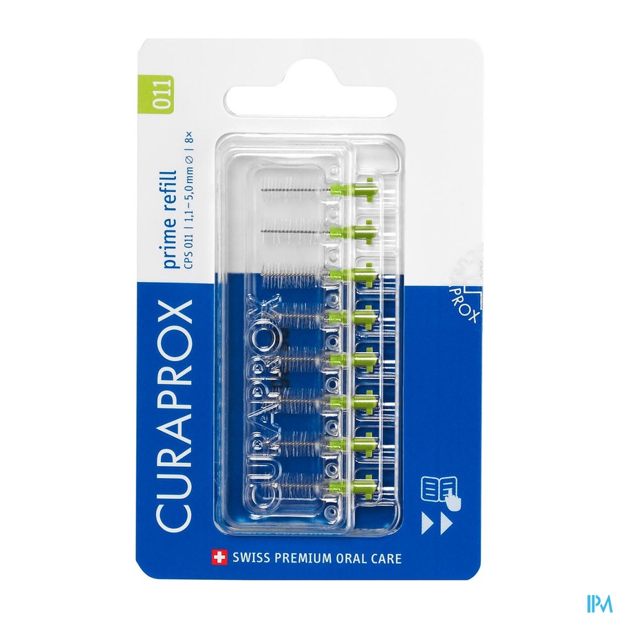 Curaprox Cps 011 Prime Brossettes Recharge 8