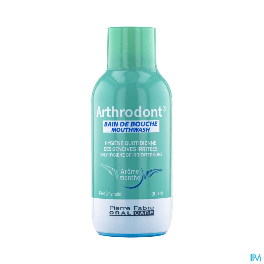 ARTHRODONT BAIN DE BOUCHE 300ML