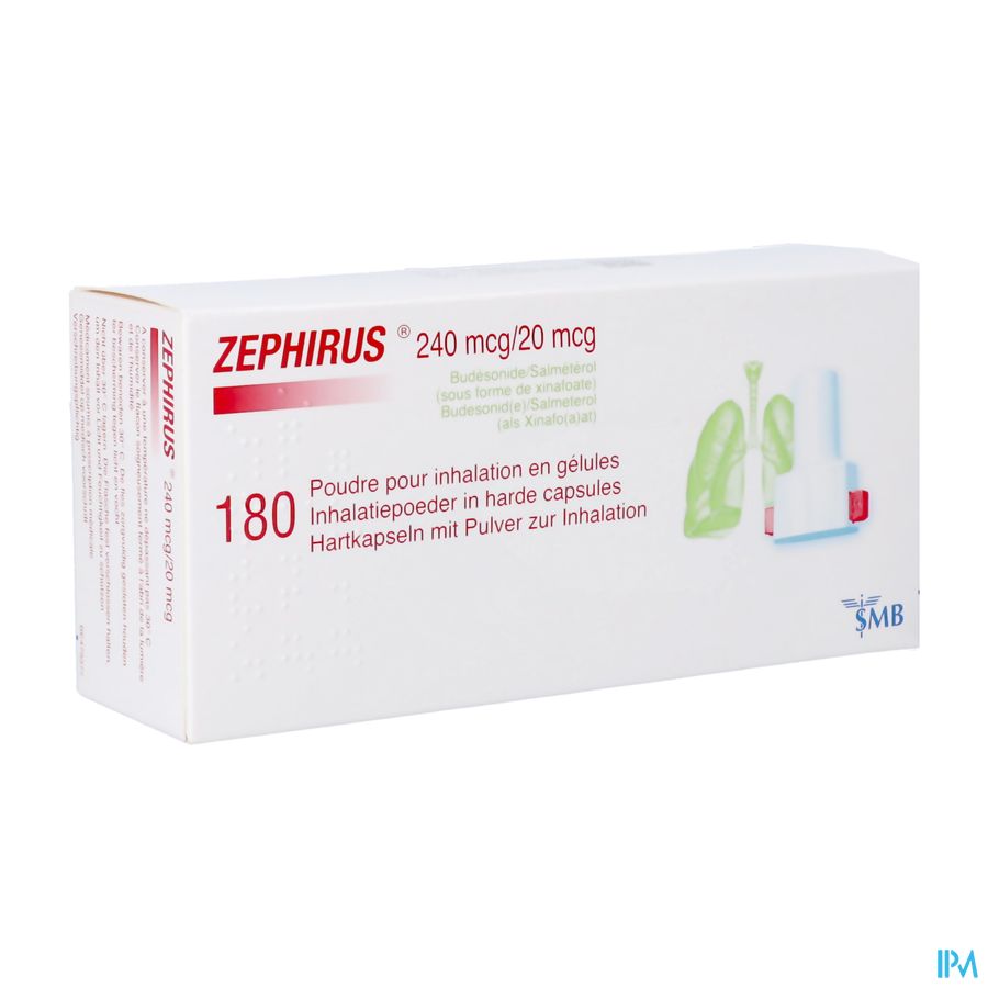 Zephirus 240mcg/20mcg Pdr Inhal.180 Gel + 1 Inhal.