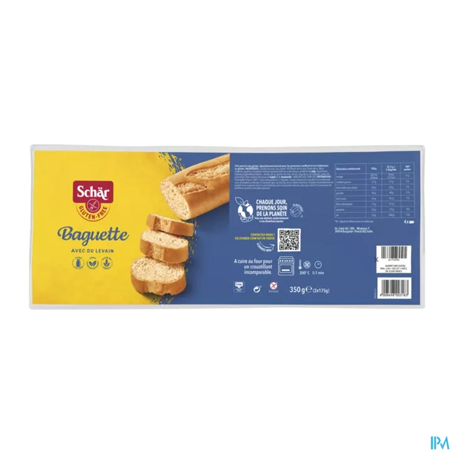 Schar Stokbrood 350g 6588 Revogan