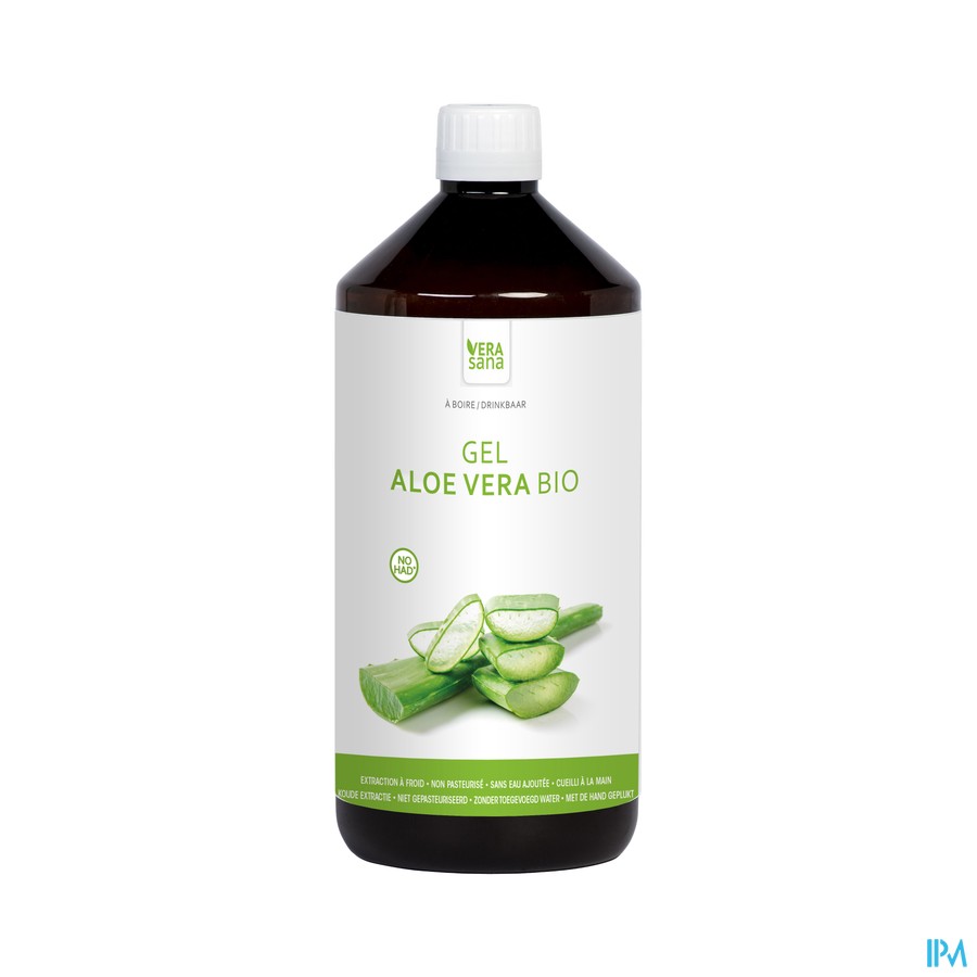 Gel Aloe Vera Bio 1l Vera Sana
