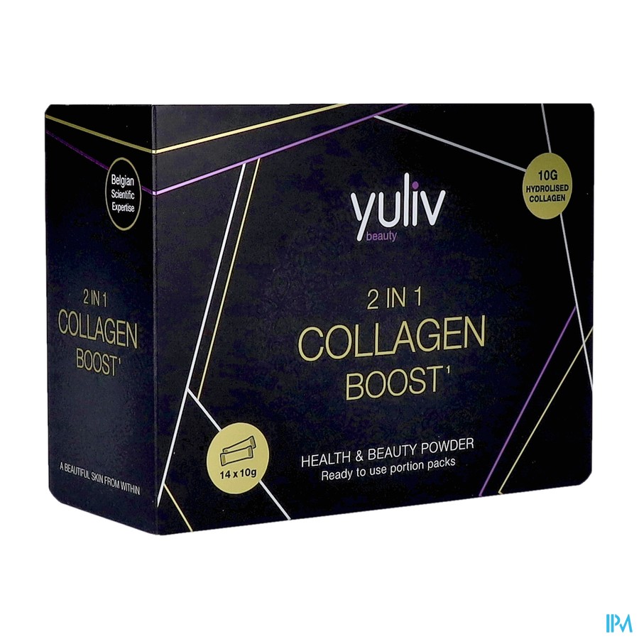 Yuliv Collagen Boost Mix 14x10g