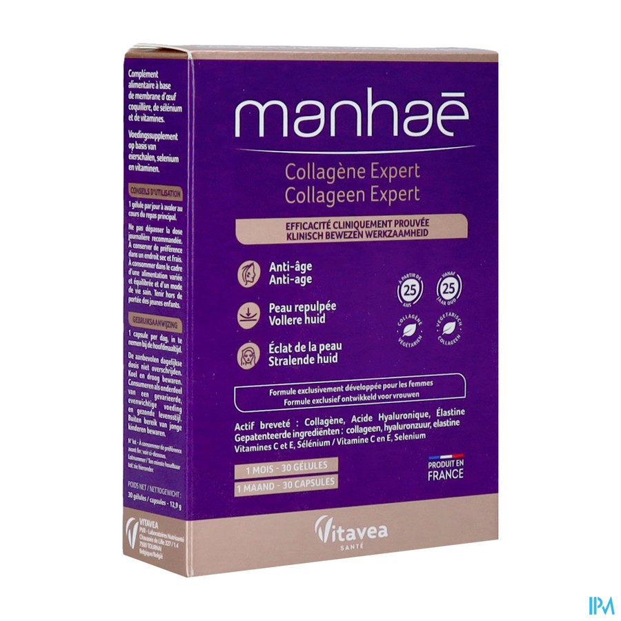 Manhae Collageen Expert Caps 30