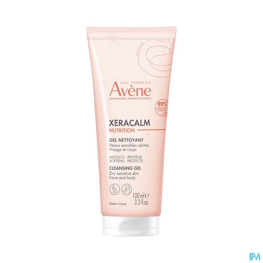Avene Xeracalm Nutrition Reinigingsgel 100ml