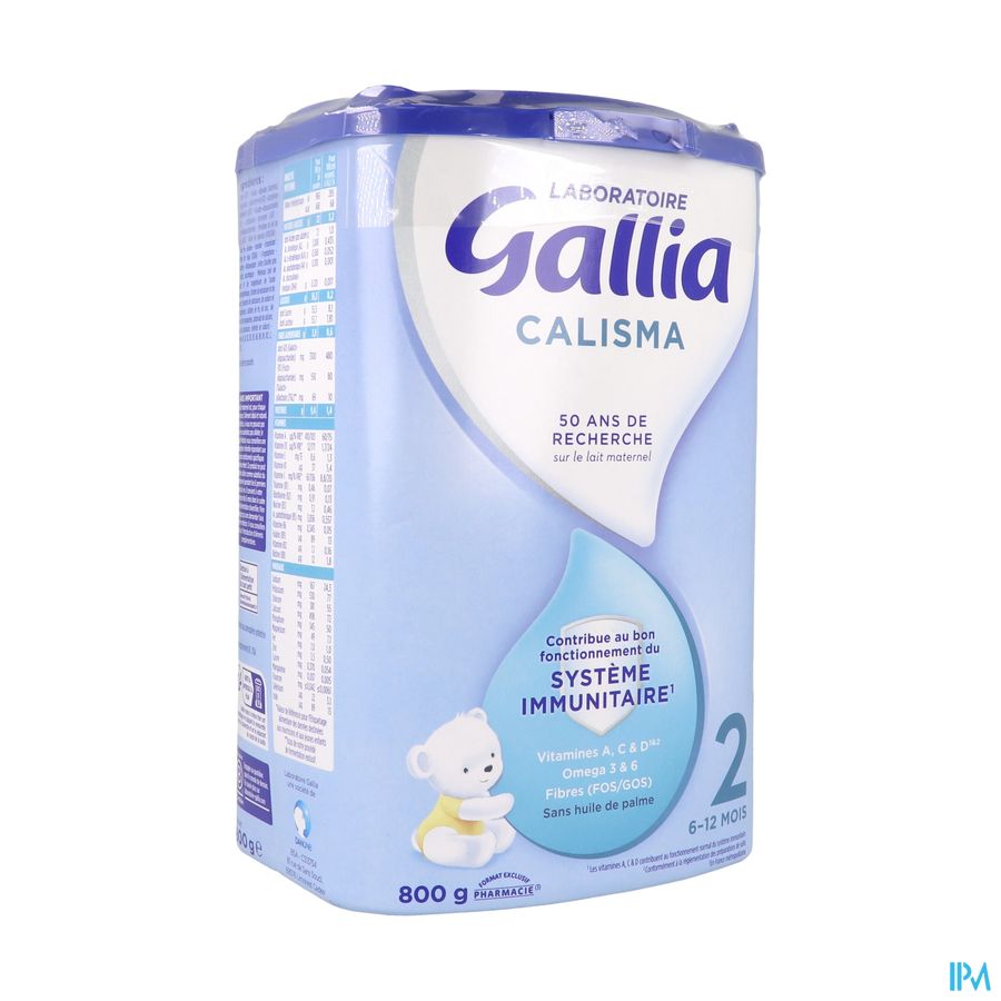 GALLIA CALISMA 2E AGE LAIT PDR800G