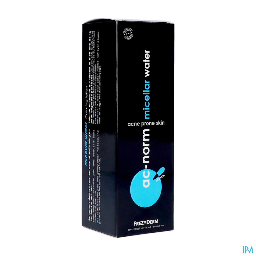 FREZYDERM  AC-NORM MICELLAR WATER 200 ML
