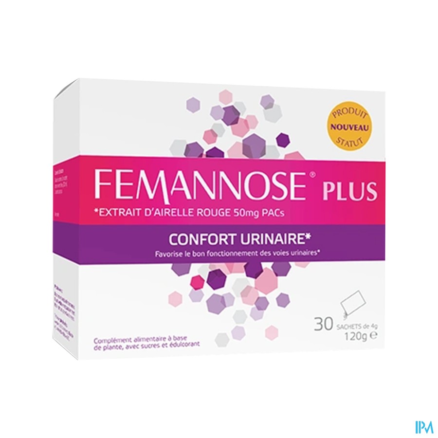 FEMANNOSE PLUS SACH 30