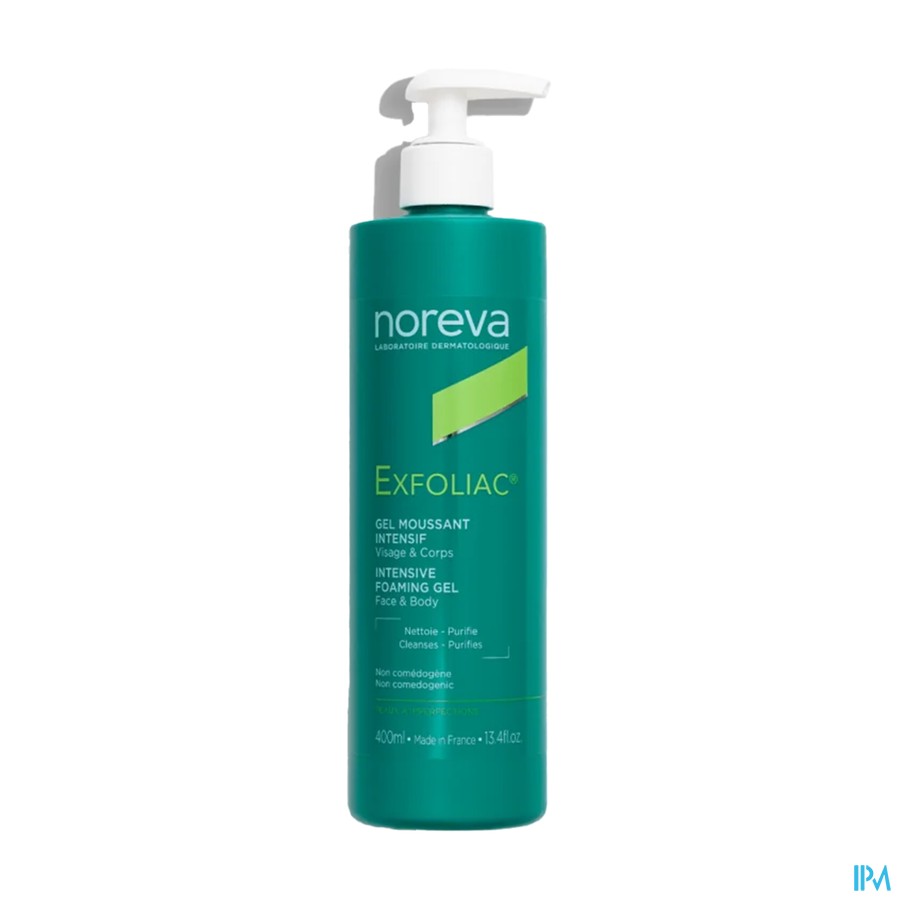 Exfoliac Gel Mousse Int 400ml