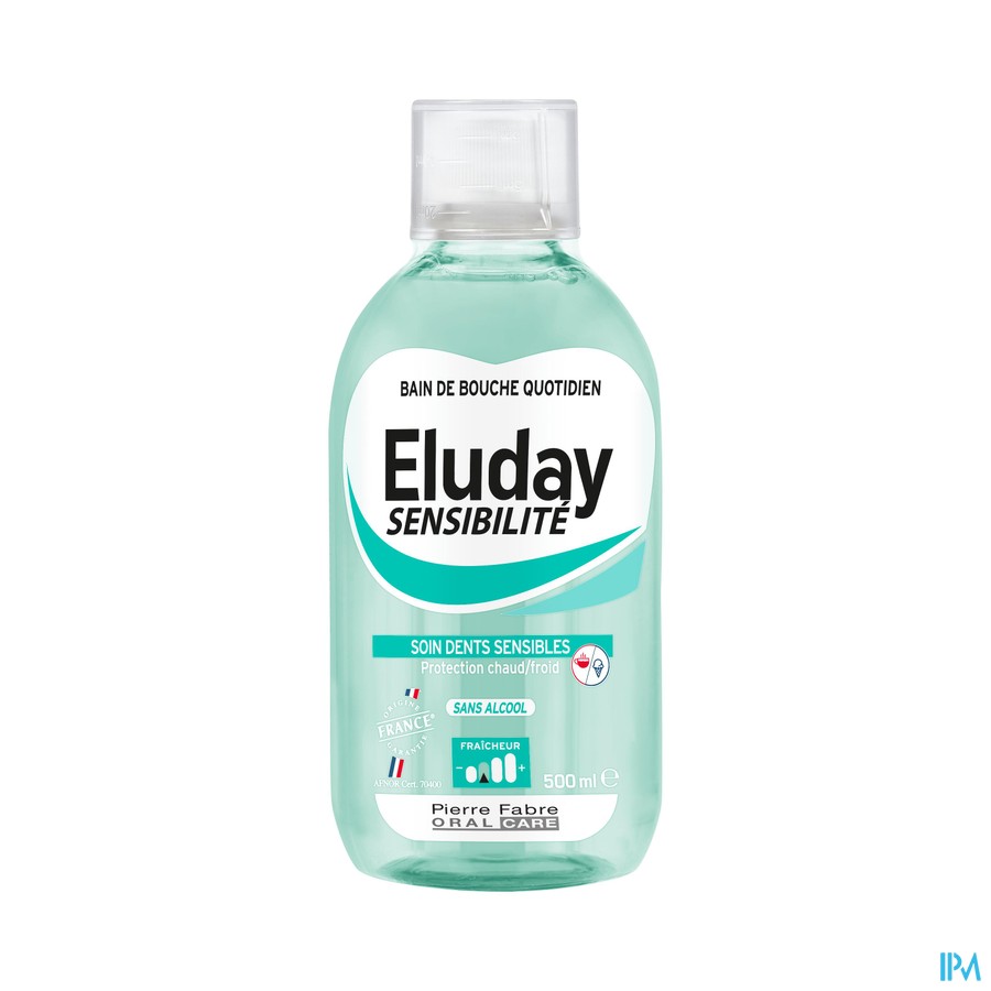 ELUDAY SENSIBILITE BAIN BCHE 500ML