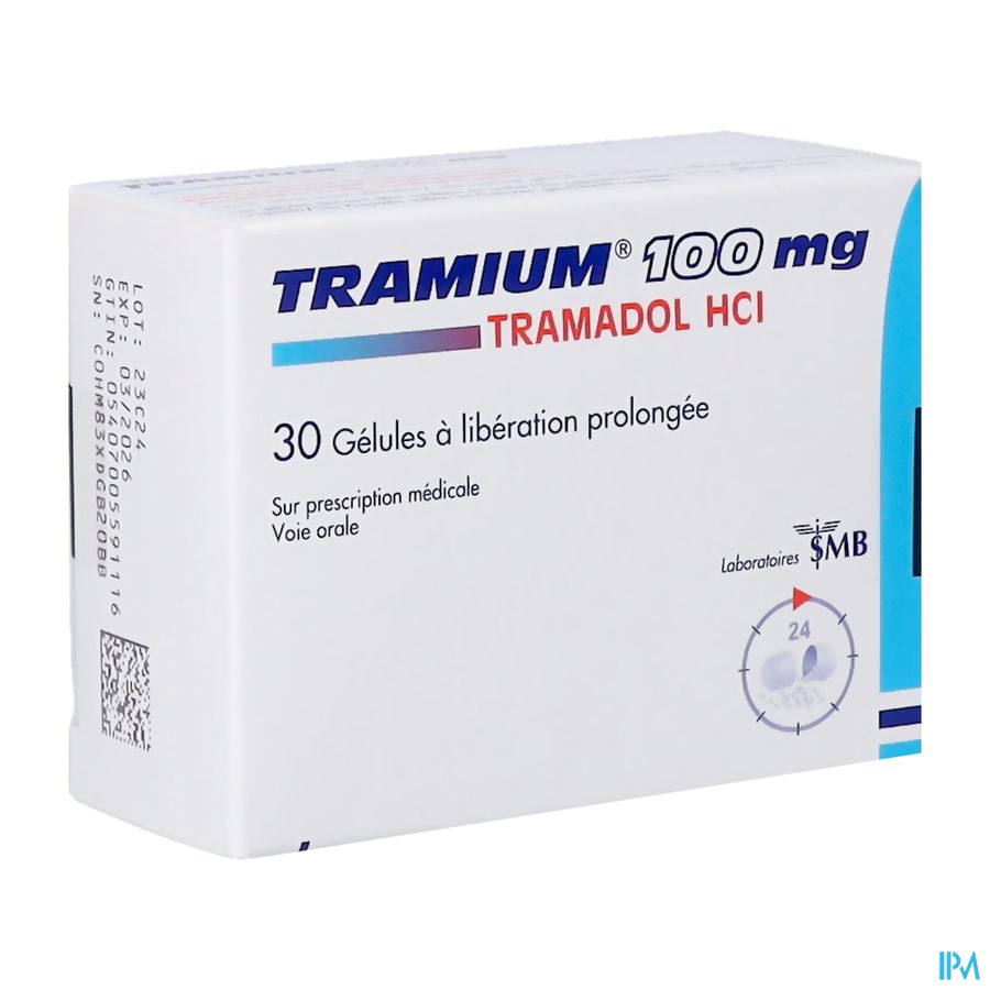 Tramium Caps 30 X 100mg Tramium Caps 30 X 100mg
