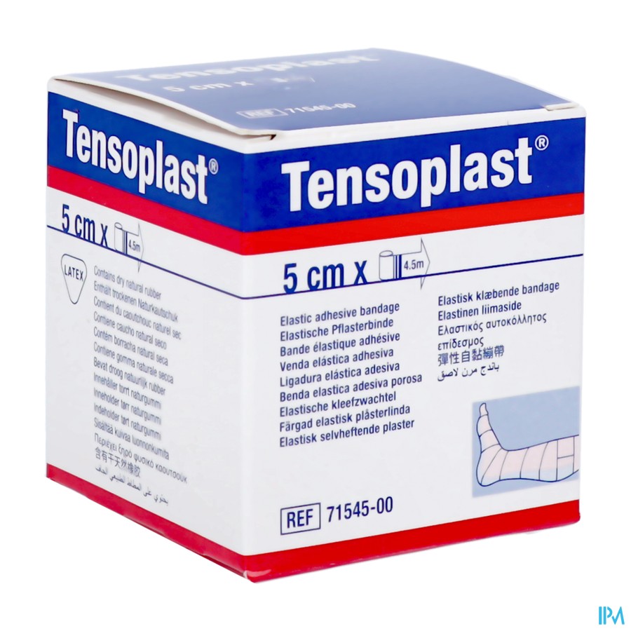 Tensoplast Band. 5cmx2,75m 7154500