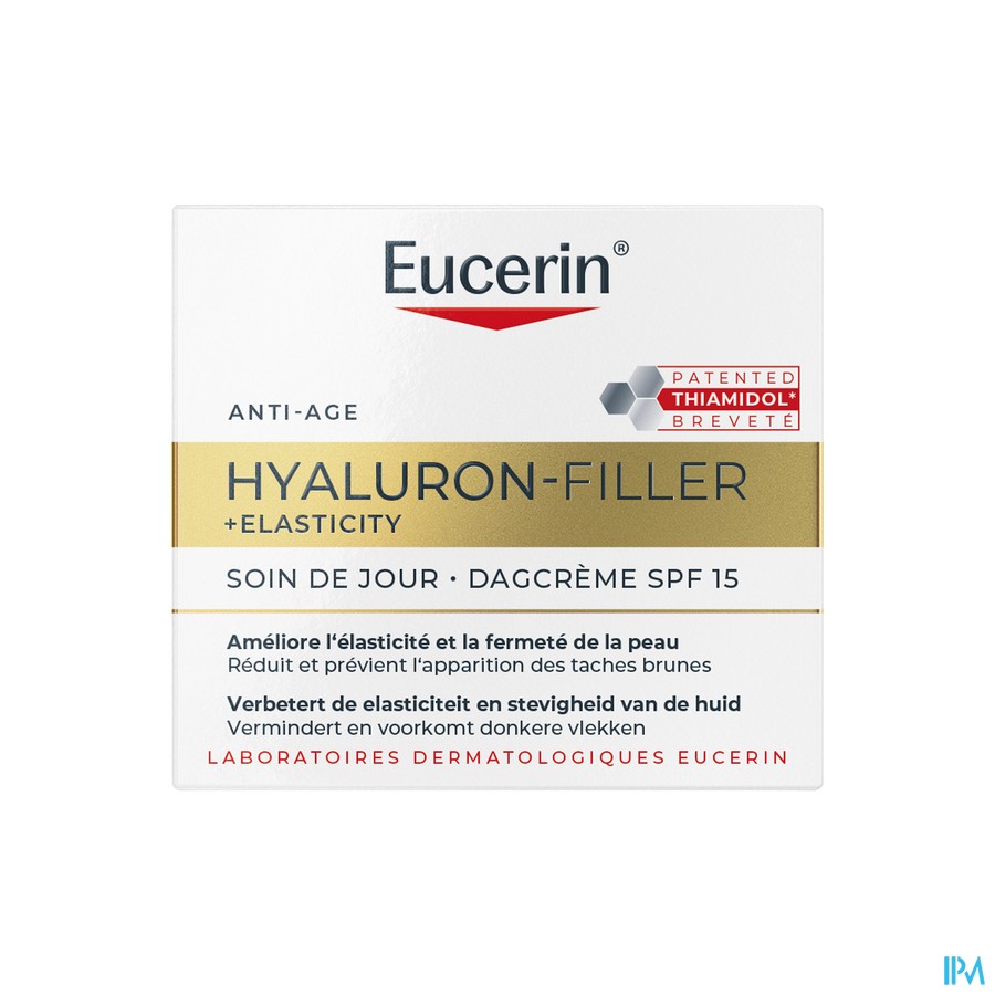 Eucerin Hyaluron Filler+elast. Dagcr Spf15 50ml