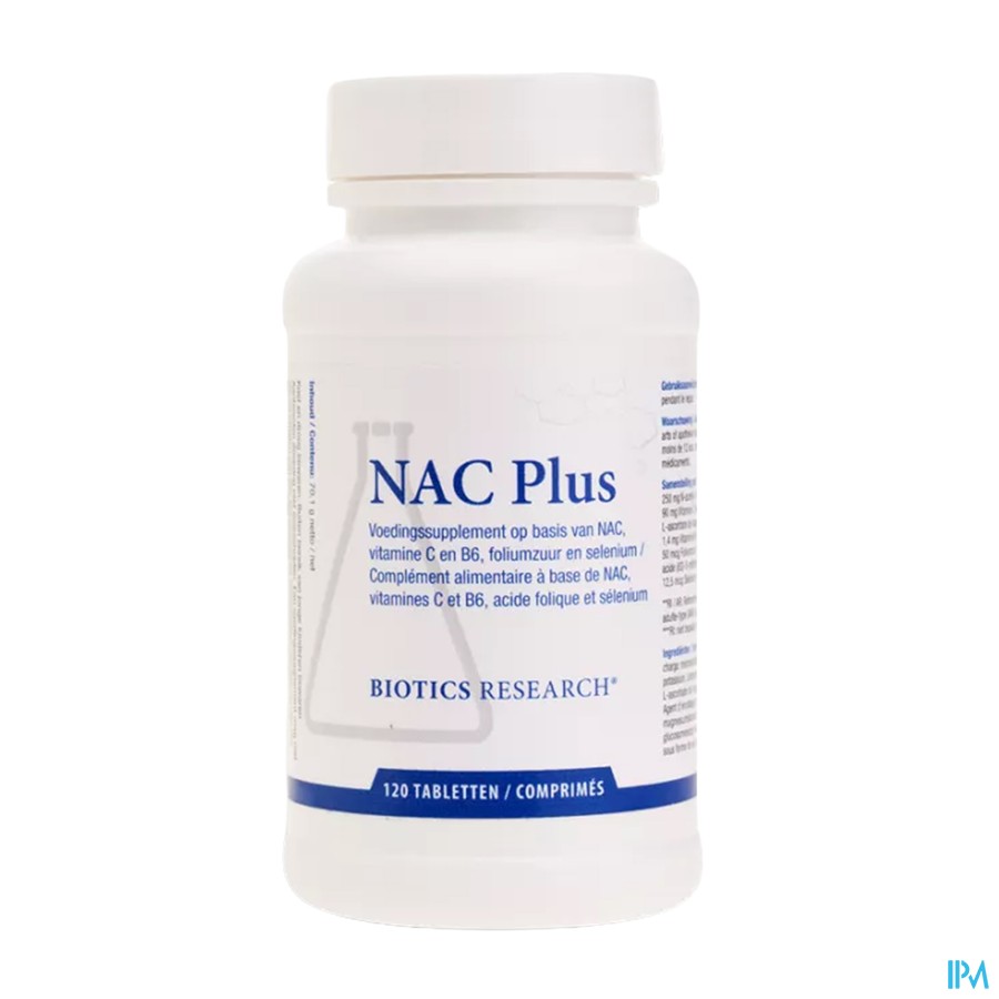Nac Plus Tabl 120