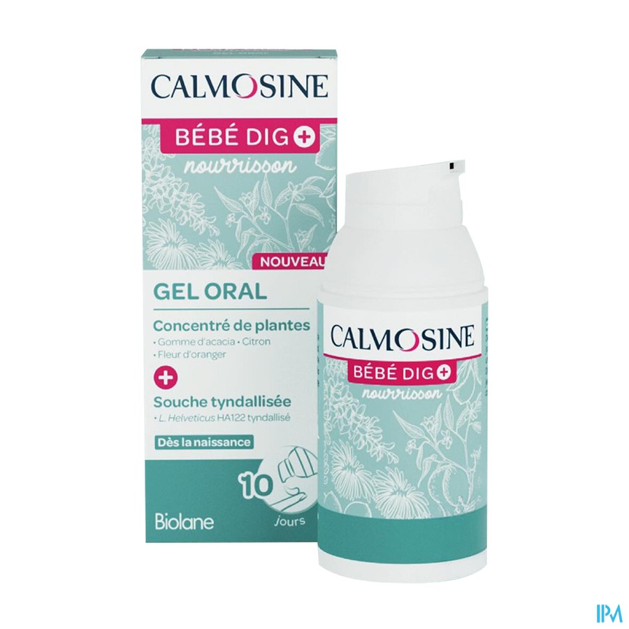 CALMOSINE BEBE DIG+ FL 34ML