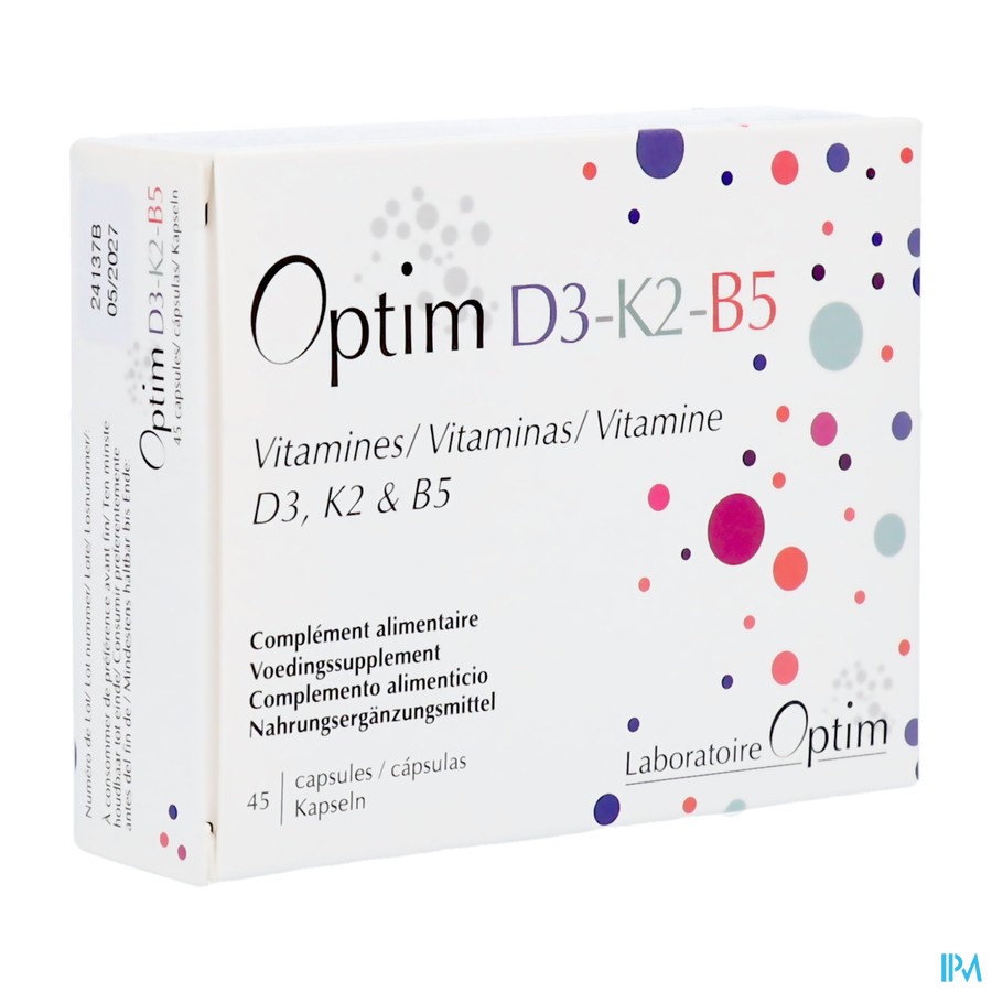 Optim D3-k2-b5 Caps 45