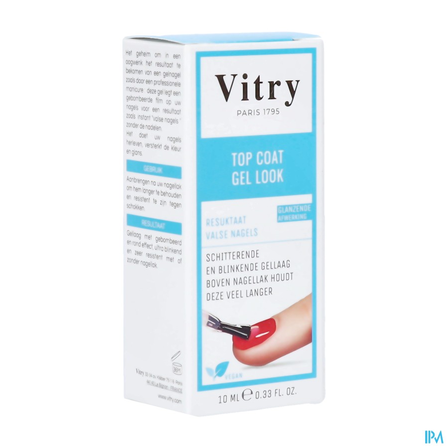 Top Coat "gel Look" 10ml
