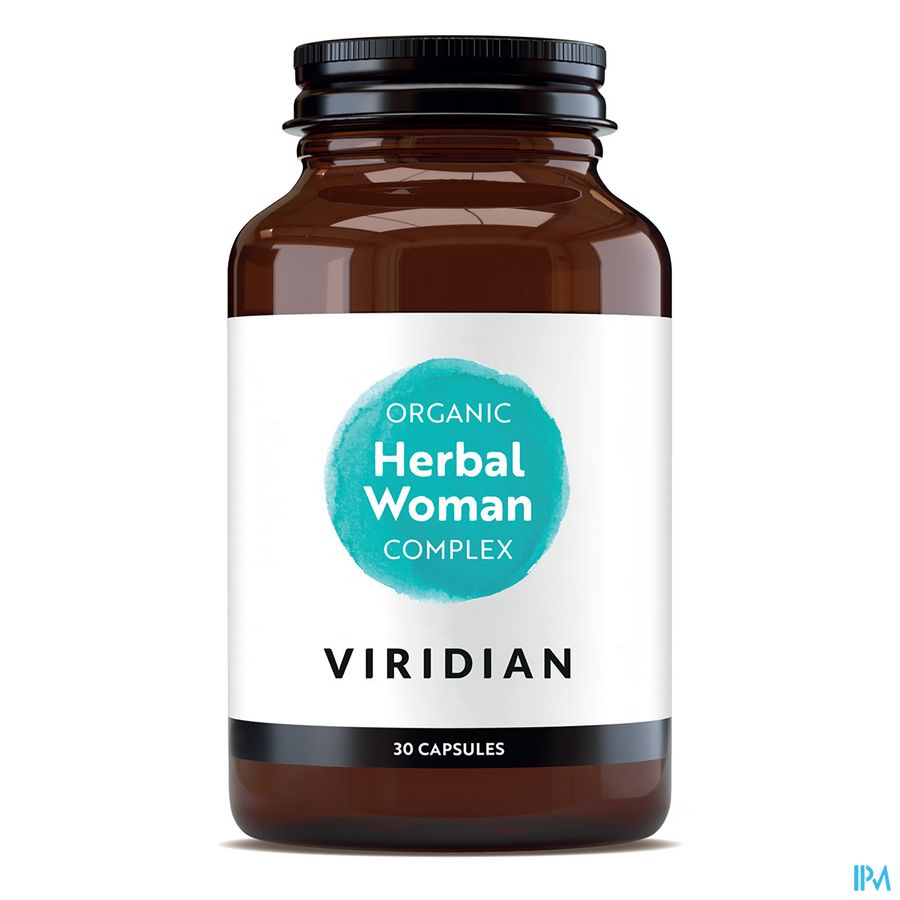Viridian Organic Herbal Female Complex V-caps 30