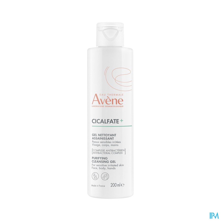 Avene Cicalfate+ Zuiverende Reinigingsgel 200ml
