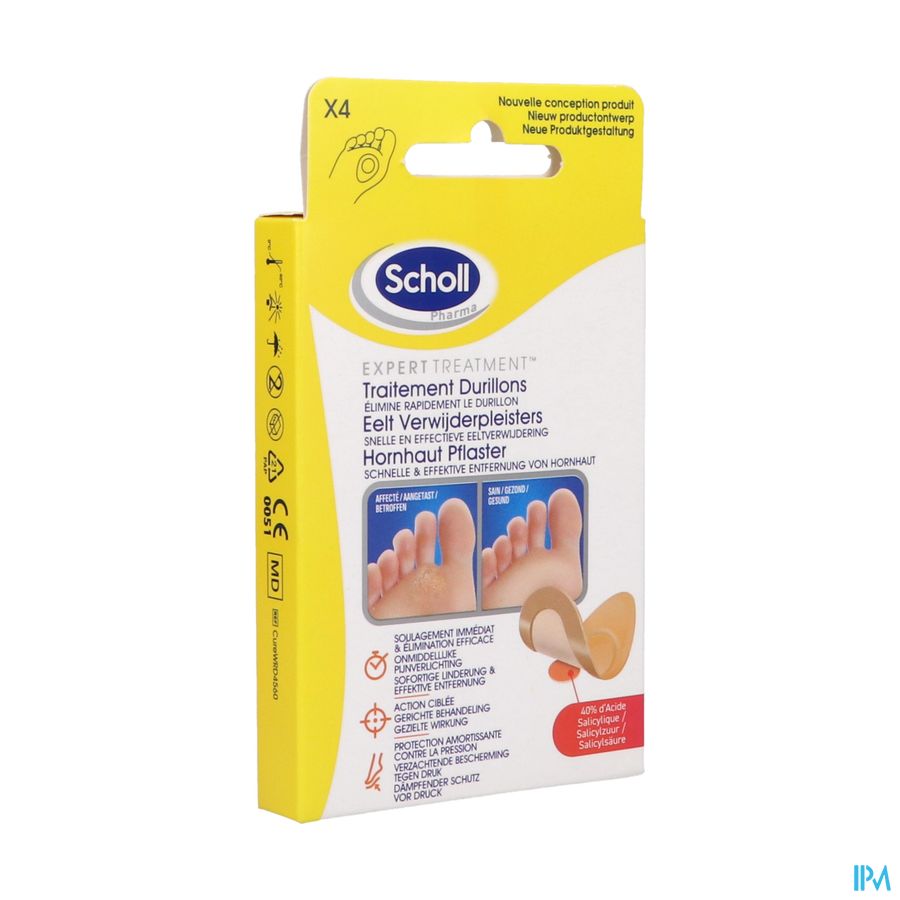 Scholl Eelt Verwijder Pleisters 4