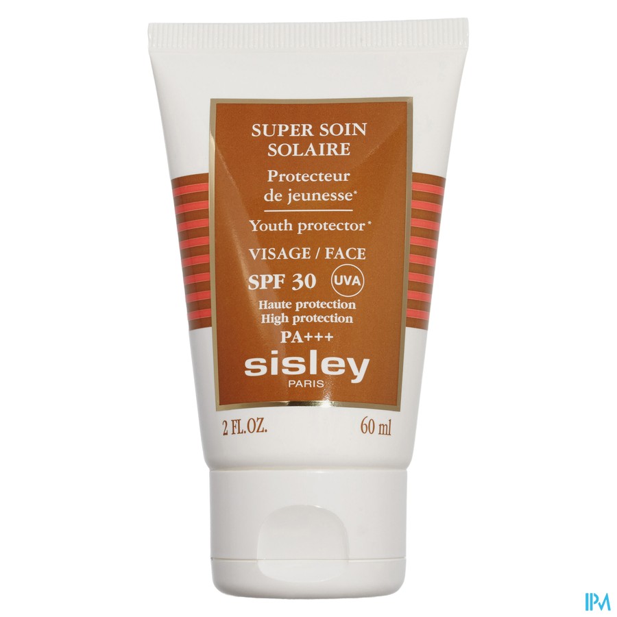 Sisley Super Verzorging Zon Gelaat Spf30 60ml