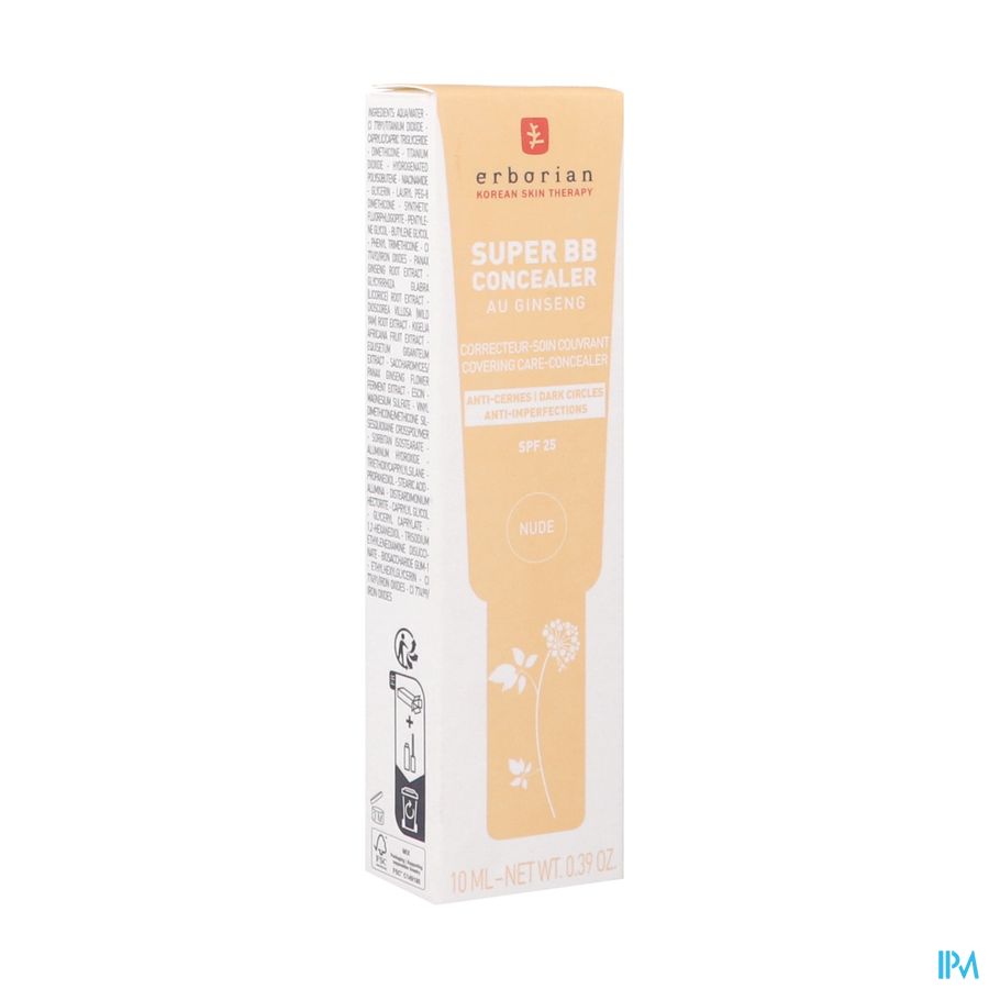 ERBORIAN SUPER BB CONCEAL NUDE10ML