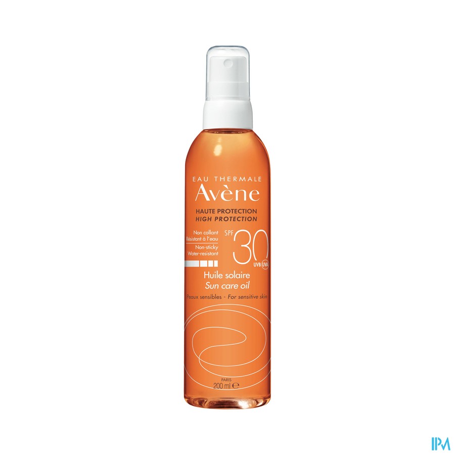 Avene Zon Spf30 Olie 200ml