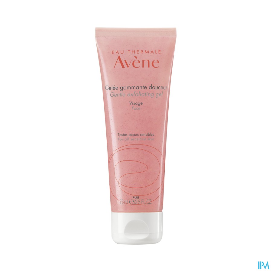 Avene Essentiels Gelee Gommante Visage 75ml