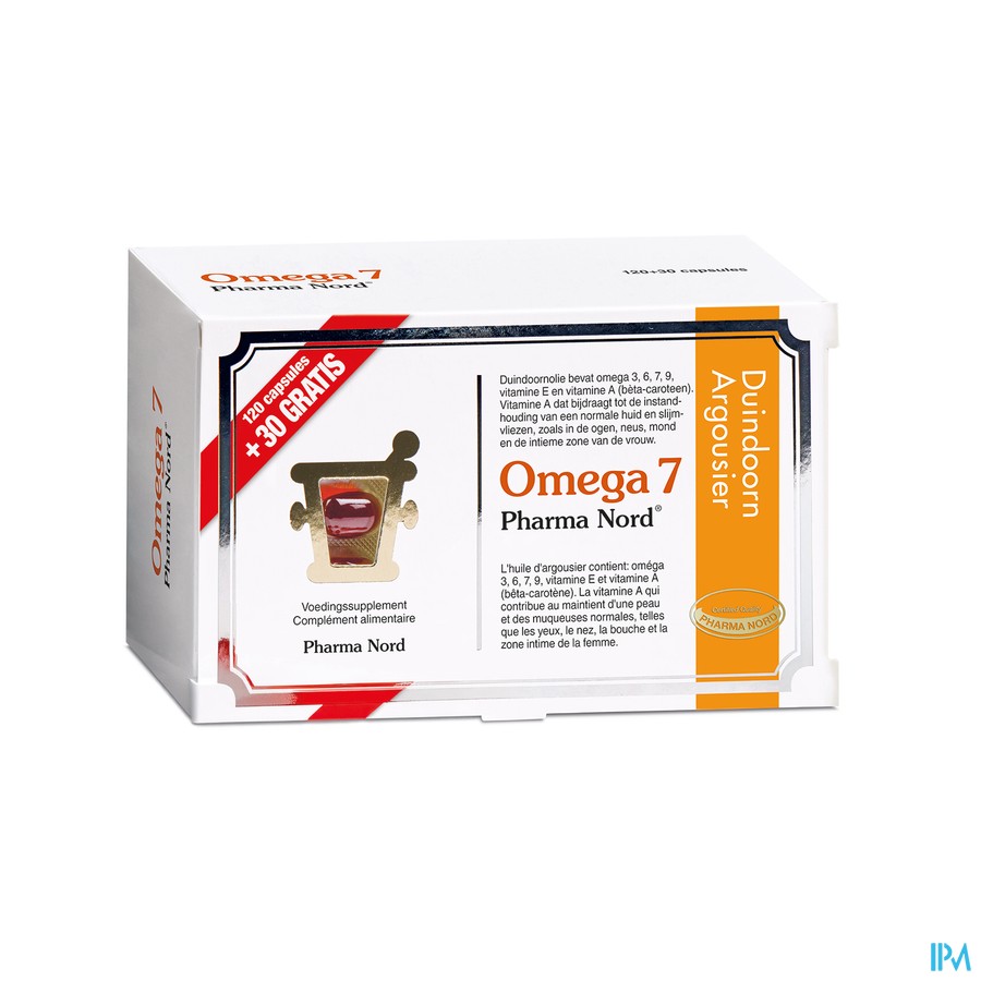 Omega 7 Pharma Nord Caps 120+30