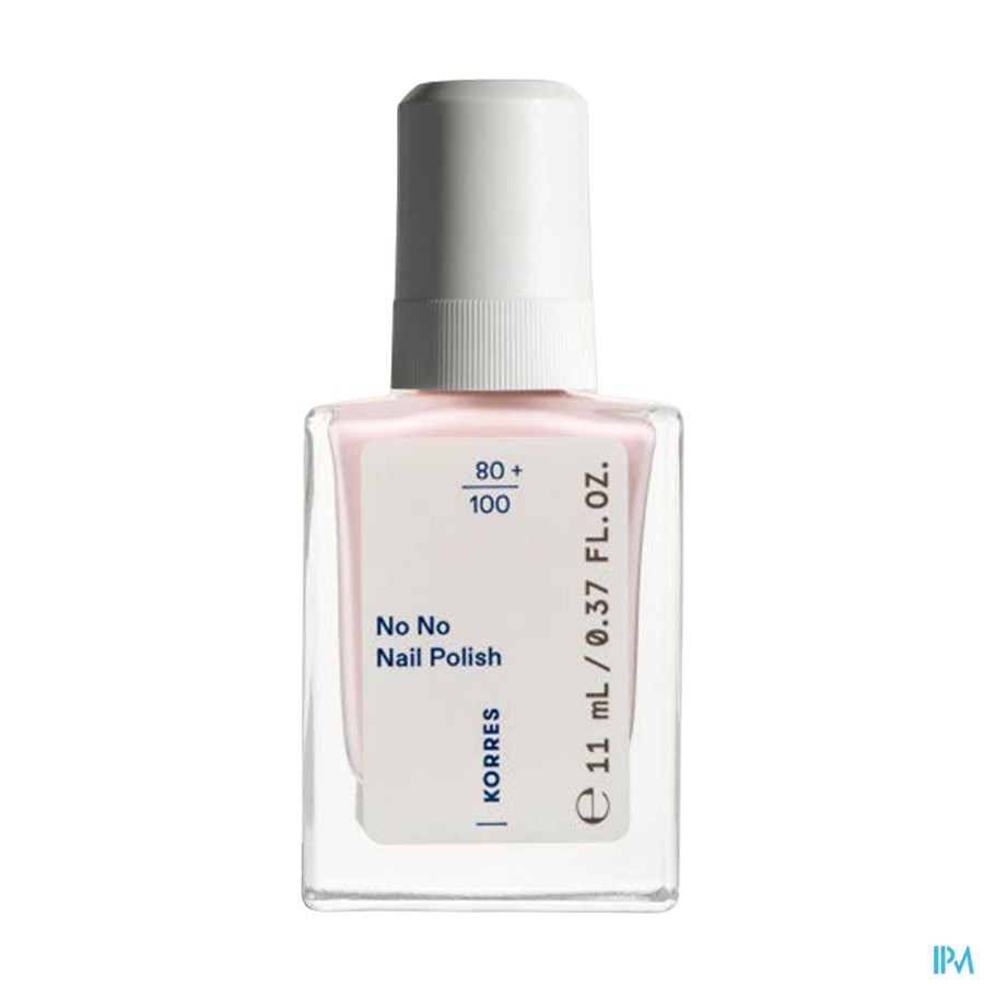 Korres Km No No Nail Polish 17 Creamy Pink 11ml