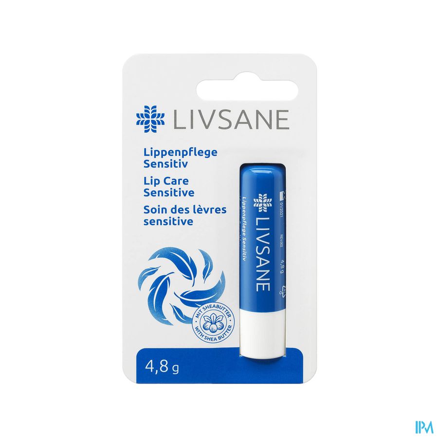 Livsane Lip Care Sensitive 4,8g