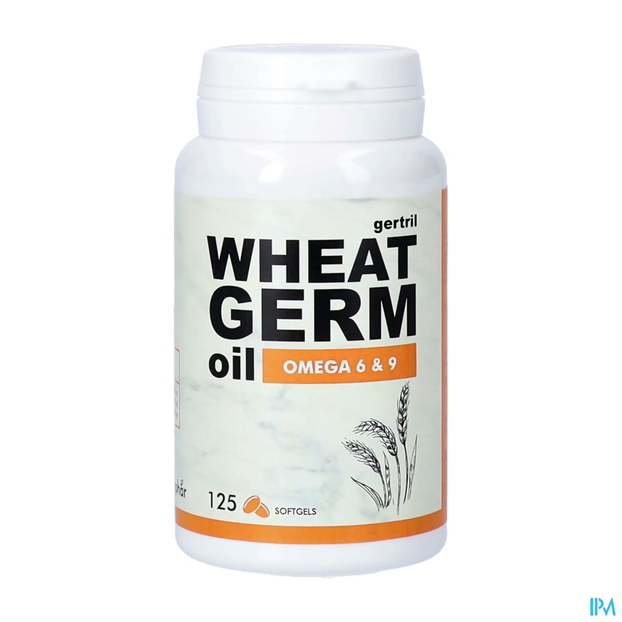 Soria Tarwekiemolie 500mg Softgel Caps 125