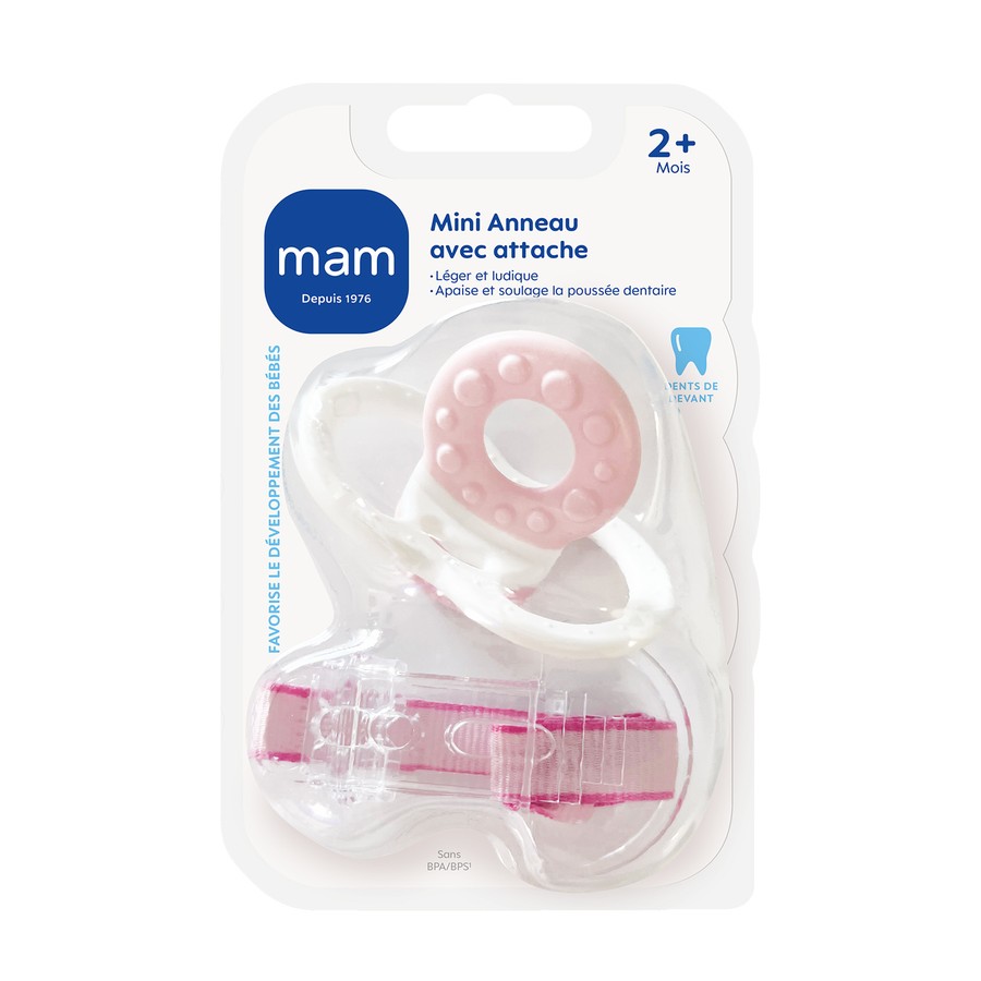 ANNEAU DENTITION MAM MINI+ATTACHE