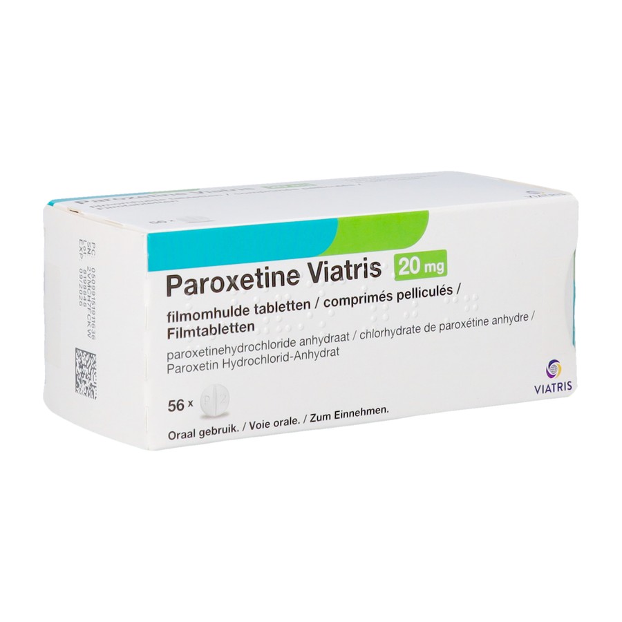 Paroxetine Viatris 20mg Comp 56 Blister