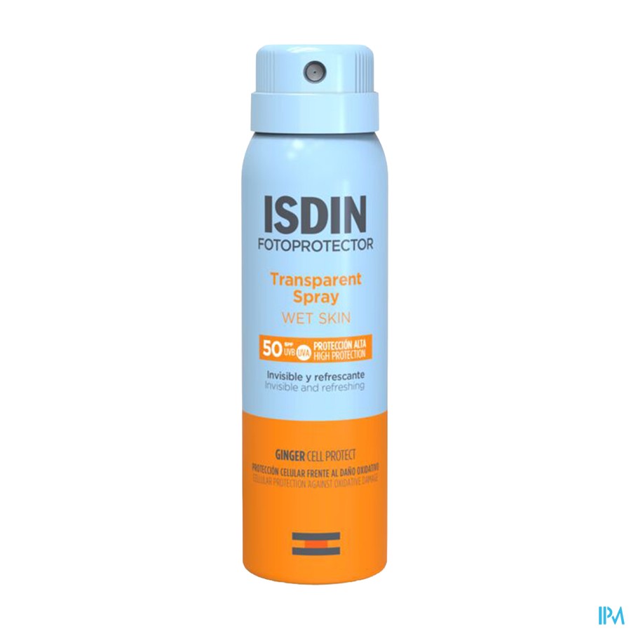 Isdin Fotoprotect.transp.spray Wet Skin Ip50 100ml