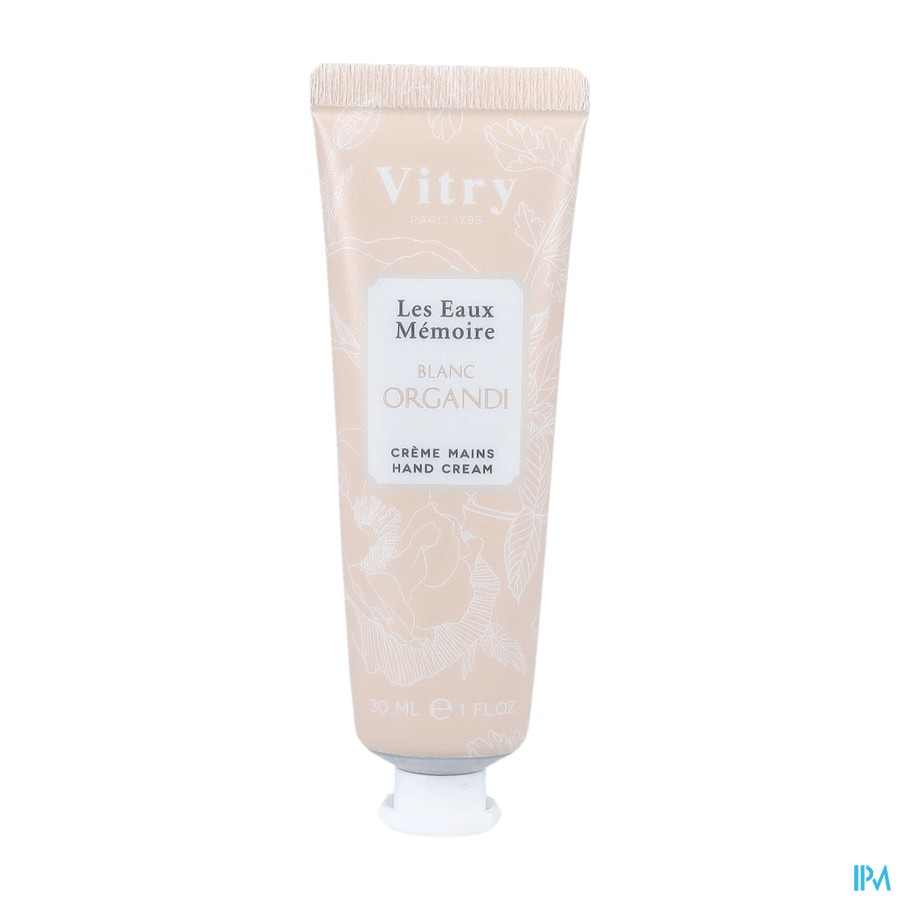Vitry Handcreme Blanc Organdi 30ml