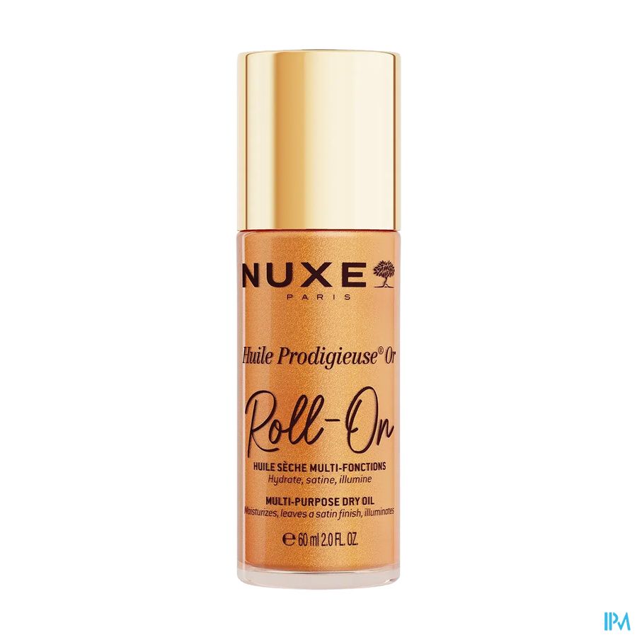 Nuxe Huile Prodigieuse Or Roll On 60ml
