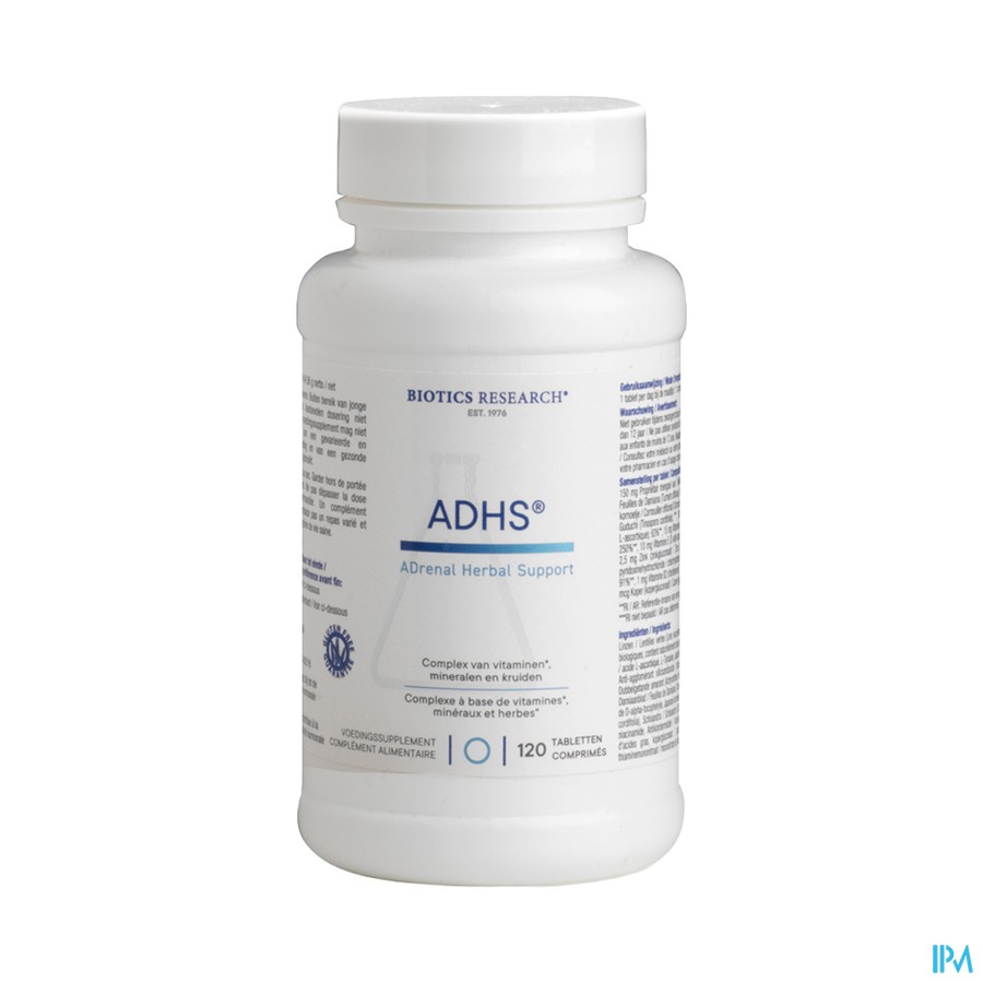 Adhs Biotics Comp 120