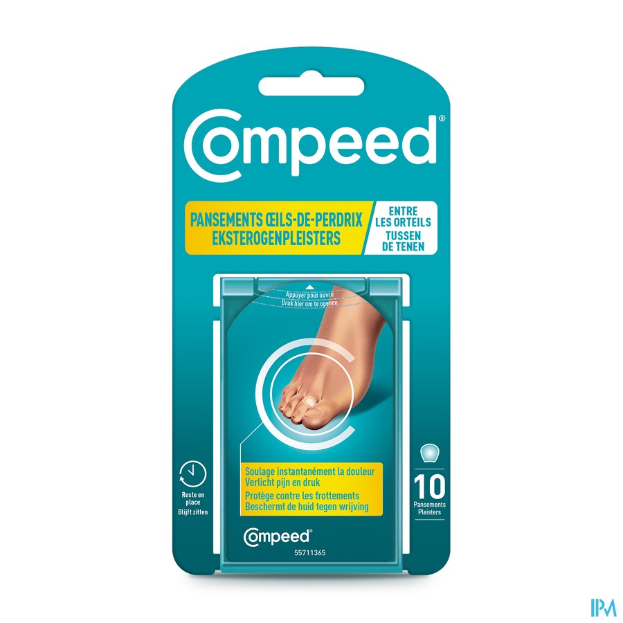 COMPEED OEIL DE PERDRIX 10